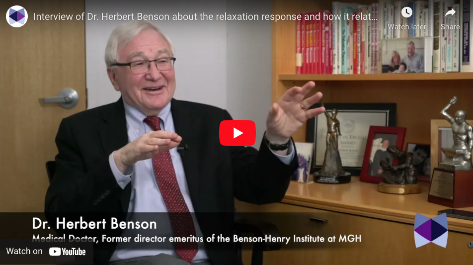 the-relaxation-response-dr-herbert-benson-talks-about-one-of-the